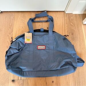 🆕Hunter Rubberized Weekender Duffle Bag